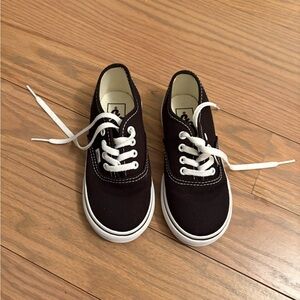 Classic Black Kids Shoes